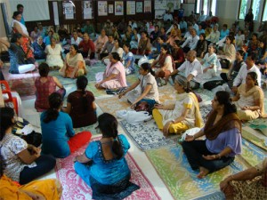 Yoga Camp at the Yoga Institute Santacruz, Mumbai